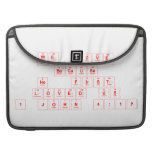 We Love
 Because
 He  First
 Loved Us
 1 John 4:19  MacBook Pro Sleeves
