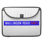 Mallinson Road  MacBook Pro Sleeves