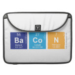BaCoN  MacBook Pro Sleeves