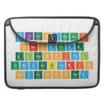 felicesvacaci
 onesdesde
 elhospital 
 universitario
 severoochoa  MacBook Pro Sleeves