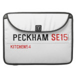  PECKHAM  MacBook Pro Sleeves