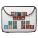 Geeky
 Dads
 Are the
 Best Dads  MacBook Pro Sleeves