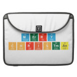 Merry 
 Christmas  MacBook Pro Sleeves