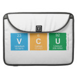 VC|U  MacBook Pro Sleeves