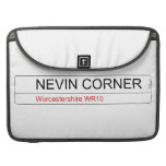     NEVIN CORNER  MacBook Pro Sleeves