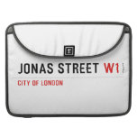 JONAS STREET  MacBook Pro Sleeves