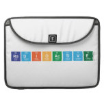 Radioactive  MacBook Pro Sleeves