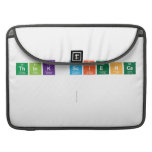 Think Science
 
   MacBook Pro Sleeves