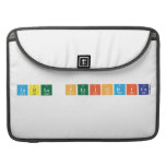 Tabla Periodica  MacBook Pro Sleeves