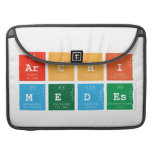 ARCHI
 MEDES  MacBook Pro Sleeves