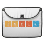 SOFIA  MacBook Pro Sleeves