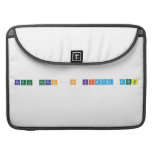 Cagla hocanın kimya dersi  MacBook Pro Sleeves