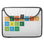 Periodic
 Table
 Games  MacBook Pro Sleeves