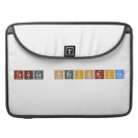 Tabla Periodica  MacBook Pro Sleeves