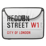 HEDDON STREET  MacBook Pro Sleeves