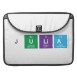 julia  MacBook Pro Sleeves
