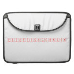 periodictablewriter  MacBook Pro Sleeves