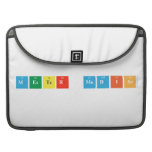 Mester Modise  MacBook Pro Sleeves