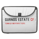 Gurnos Estate  MacBook Pro Sleeves