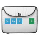 screw u  MacBook Pro Sleeves