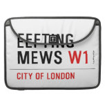 EEFTING MEWS  MacBook Pro Sleeves