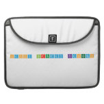 Happy Birthday Francesco  MacBook Pro Sleeves