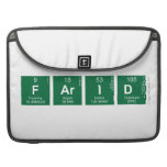 Farid  MacBook Pro Sleeves
