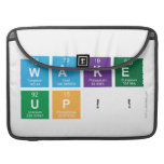 WAKE
 UP!!  MacBook Pro Sleeves
