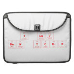 I luv
 New york  MacBook Pro Sleeves