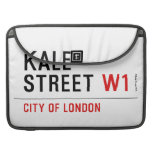 Kale Street  MacBook Pro Sleeves