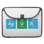 Agua  MacBook Pro Sleeves