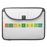 F|Un|Bubb|Les  MacBook Pro Sleeves