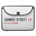  Dombie Street  MacBook Pro Sleeves