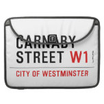 carnaby street  MacBook Pro Sleeves