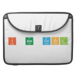 i am cool  MacBook Pro Sleeves