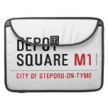Depot Square  MacBook Pro Sleeves