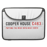 Cooper house  MacBook Pro Sleeves