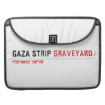 GAZA STRIP  MacBook Pro Sleeves