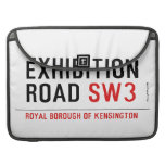 exhibition ROAD  MacBook Pro Sleeves