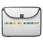 Success is elemental  MacBook Pro Sleeves
