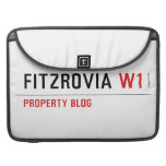 Fitzrovia  MacBook Pro Sleeves