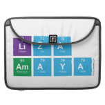 Liza
 Amaya  MacBook Pro Sleeves