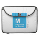 M  MacBook Pro Sleeves