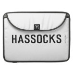 Hassocks  MacBook Pro Sleeves
