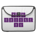 Kates
 Whisky
 B|ar  MacBook Pro Sleeves