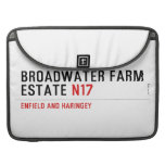 Broadwater Farm Estate  MacBook Pro Sleeves