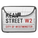 KEAN street  MacBook Pro Sleeves