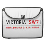 Victoria   MacBook Pro Sleeves