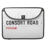 CONSORT ROAD  MacBook Pro Sleeves