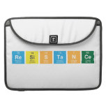 Resistance  MacBook Pro Sleeves